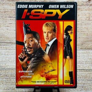 I-Spy [2002 DVD] Eddie Murphy‎ Owen Wilson Espionage Action Comedy Movie